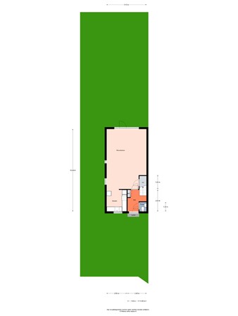 Floorplan - Kemphaan 18, 3752 PK Bunschoten-Spakenburg